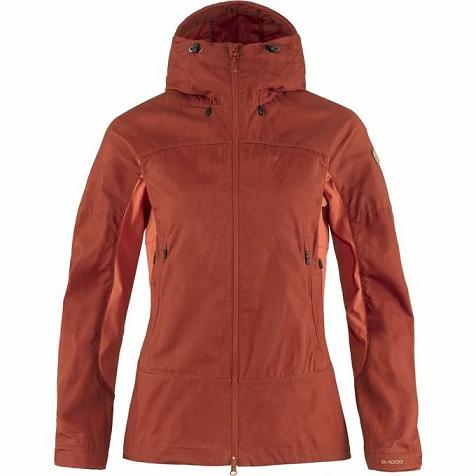 Fjallraven Abisko Trekking Jacket Red Singapore For Women (SG-608720)